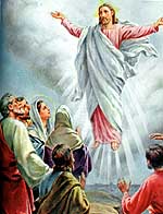 Ascención de Jesús al cielo