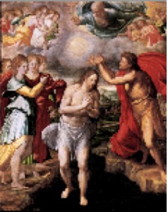 Bautismo de Jesús (2)