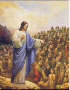 Jesús comienza a predicar