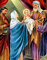 Presentación de Jesús en el templo