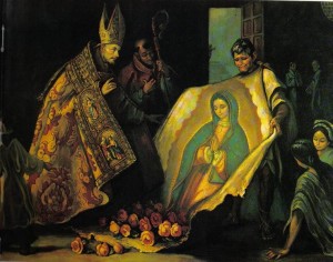 Juan Diego y La Virgen