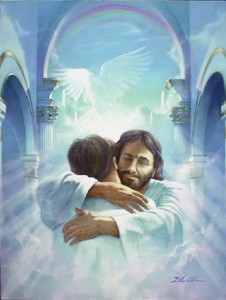 Abrazo de Dios