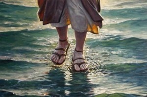 Caminar sobre las aguas