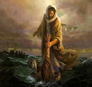 Pedro en la tormenta