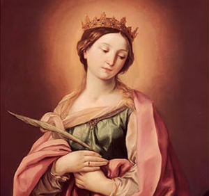 Santa Catalina de Alejandría