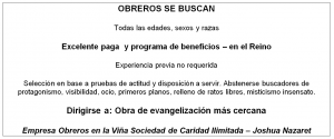 obreros se buscan