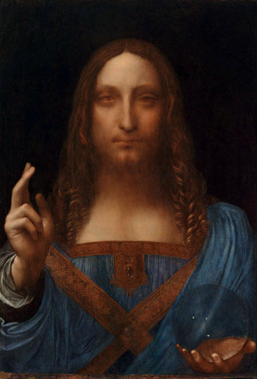 Salvator mundi - Leonardo Da Vinci