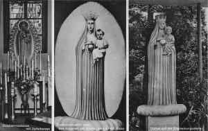 Estatua de Nuestra Señora de Heede
