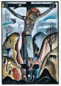 Cristo de David Jones