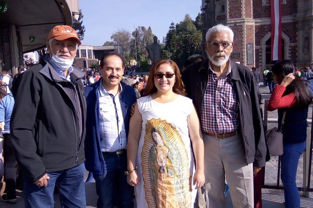 Giovana - milagro Virgen de Guadalupe